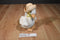 Impact International Goose Duck in Straw Hat 1988 Plush