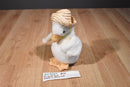 Impact International Goose Duck in Straw Hat 1988 Plush