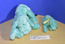 Ty Buddies and Babies Diddley Green Dog Beanbag Plush