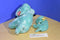 Ty Buddies and Babies Diddley Green Dog Beanbag Plush