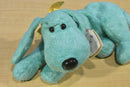 Ty Buddies and Babies Diddley Green Dog Beanbag Plush