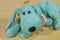Ty Buddies and Babies Diddley Green Dog Beanbag Plush