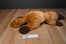 Australian Design Lifesize Brown Platypus Plush