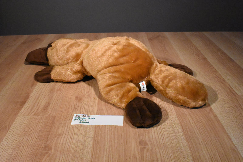 Australian Design Lifesize Brown Platypus Plush