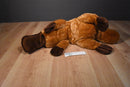 Australian Design Lifesize Brown Platypus Plush