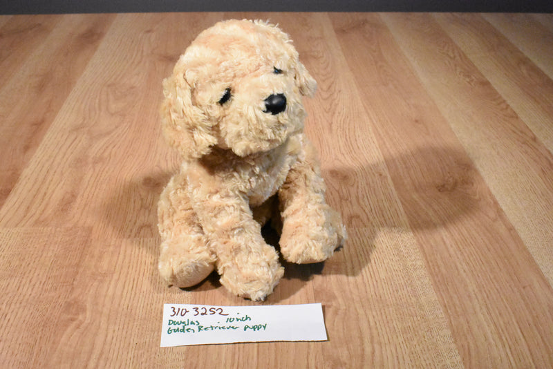 Douglas Thatcher Golden Retriever Dog Beanbag Plush