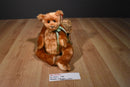 Ty Classic Skootch Amber Colored Bear 2000 Beanbag Plush