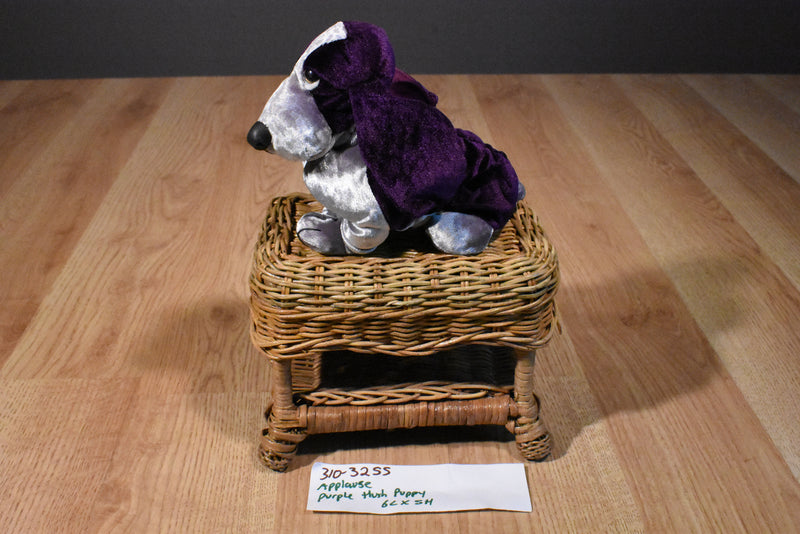 hush plush dog toy