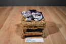 Applause Hush Puppy Deep Purple Special Velvet Basset Hound Beanbag Plush