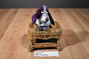 Applause Hush Puppy Deep Purple Special Velvet Basset Hound Beanbag Plush