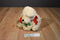 Best Made Toys Golden Retriever Puppy Dog with Red Rose Beanbag Plush