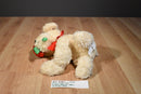 Best Made Toys Golden Retriever Puppy Dog with Red Rose Beanbag Plush
