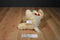 Best Made Toys Golden Retriever Puppy Dog with Red Rose Beanbag Plush