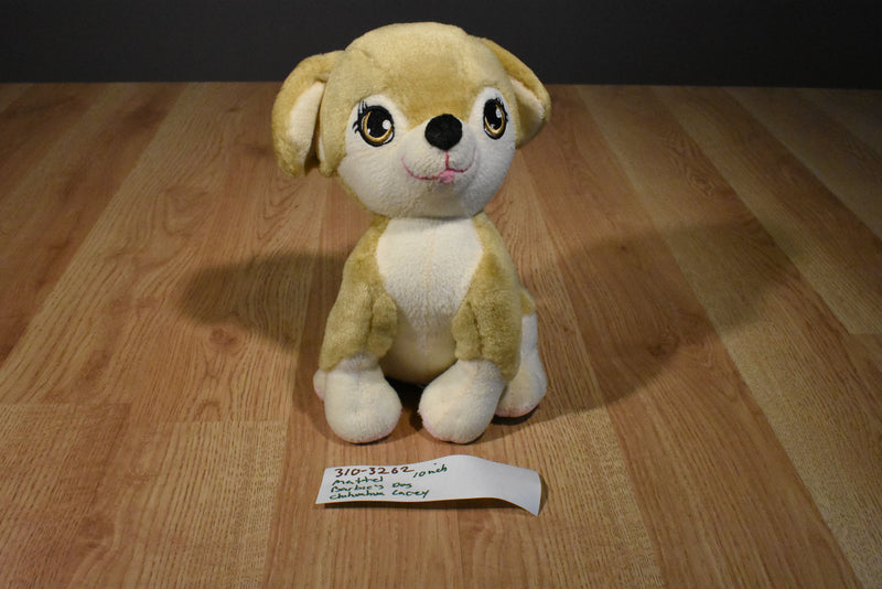 Just Play Mattel Barbie Lacey the Chihuahua Puppy Dog 2014 Plush