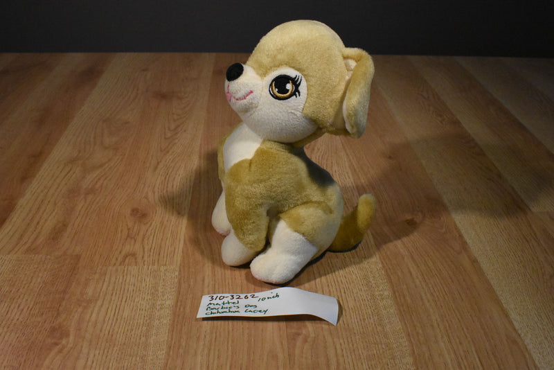 Just Play Mattel Barbie Lacey the Chihuahua Puppy Dog 2014 Plush