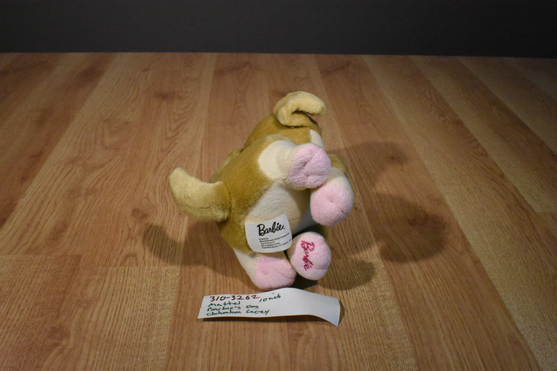 Just Play Mattel Barbie Lacey the Chihuahua Puppy Dog 2014 Plush