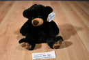 Wishpets Benjamin Black Bear 2010 Plush
