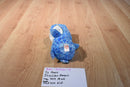 Ty Beanie Boos Large and Small Ice Cube Blue/ White Penguin Beanbag Plush