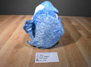 Ty Beanie Boos Large and Small Ice Cube Blue/ White Penguin Beanbag Plush