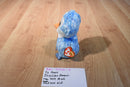 Ty Beanie Boos Large and Small Ice Cube Blue/ White Penguin Beanbag Plush