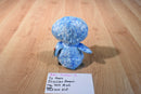 Ty Beanie Boos Large and Small Ice Cube Blue/ White Penguin Beanbag Plush