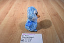 Ty Beanie Boos Large and Small Ice Cube Blue/ White Penguin Beanbag Plush
