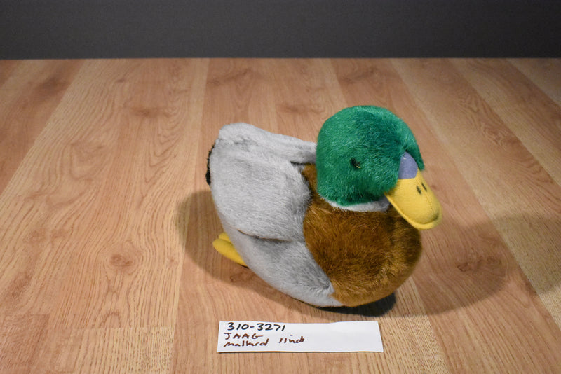 JAAG Mallard Drake Duck Beanbag Plush