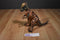 Equity Toys Jurassic Park The Lost World Pachycephalosaurus 1997 Plush with Vinyl Head and Arms
