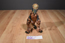 Equity Toys Jurassic Park The Lost World Pachycephalosaurus 1997 Plush with Vinyl Head and Arms