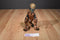 Equity Toys Jurassic Park The Lost World Pachycephalosaurus 1997 Plush with Vinyl Head and Arms