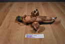 Equity Toys Jurassic Park The Lost World Pachycephalosaurus 1997 Plush with Vinyl Head and Arms