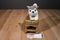 Aurora Miyoni Grey and White Husky Beanbag Plush with Blue Eyes
