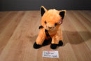 Ty Beanie Buddies Scard-e Orange and Black Cat 2003 Beanbag Plush