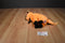 Ty Beanie Buddies Scard-e Orange and Black Cat 2003 Beanbag Plush