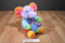 Aurora Baby Multicolored ABC Singing Elephant Plush