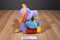Aurora Baby Multicolored ABC Singing Elephant Plush