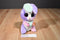 Ty Beanie Boos Bloom the Multi-colored Bunny Rabbit 2015 Beanbag Plush
