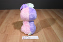 Ty Beanie Boos Bloom the Multi-colored Bunny Rabbit 2015 Beanbag Plush