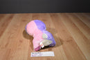 Ty Beanie Boos Bloom the Multi-colored Bunny Rabbit 2015 Beanbag Plush
