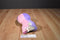 Ty Beanie Boos Bloom the Multi-colored Bunny Rabbit 2015 Beanbag Plush