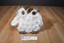 Pier 1 Gracie White and Brown Owl Pillow Plush