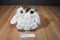 Pier 1 Gracie White and Brown Owl Pillow Plush