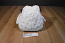 Pier 1 Gracie White and Brown Owl Pillow Plush