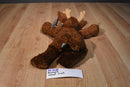 Hallmark Brown Reindeer Comet Beanbag Plush