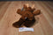 Hallmark Brown Reindeer Comet Beanbag Plush