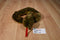 Ty Buddies Slither Green and Brown Snake Beanbag Plush
