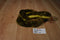 Ty Buddies Slither Green and Brown Snake Beanbag Plush