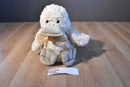 Burton and Burton Swirly Gold Duck Plush With Gold Bow