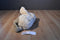 Burton and Burton Swirly Gold Duck Plush With Gold Bow