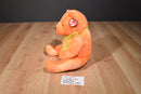 Ty Buddy Tangerine Orange Teddy Bear 2001 Beanbag Plush
